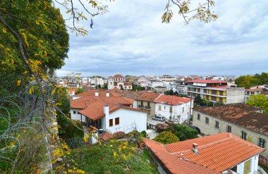 manzara tarihi kentin Varousi Trikala Yunanistan