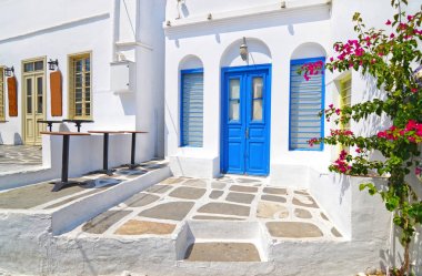 Apollonia Sifnos Yunanistan evlerde