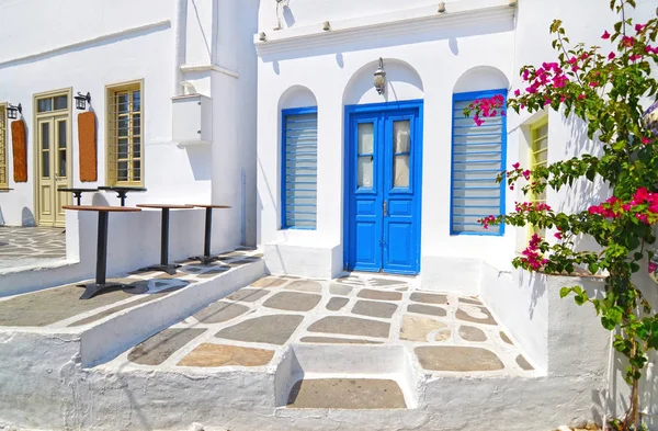 Maisons à Apollonia Sifnos Grèce — Photo