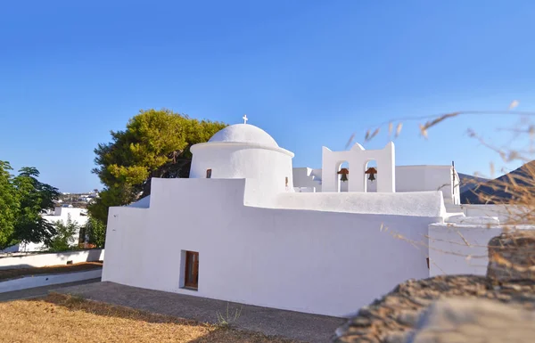 Ortodox kápolna: Sifnos island, Görögország — Stock Fotó