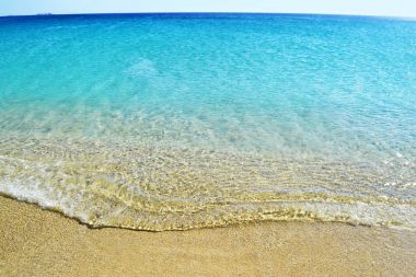 Aziz Prokopios beach Naxos Yunanistan peyzaj