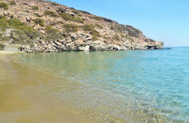 Apokofto beach Sifnos Yunanistan