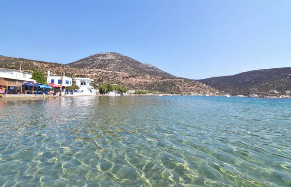 Vathi beach Sifnos Grecia —  Fotos de Stock