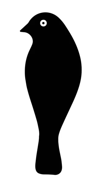 Вектор чёрного силуэта — стоковый вектор