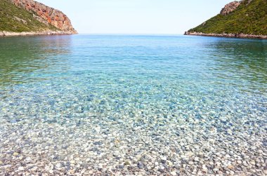 Vlychada beach Lakonia Mora Yunanistan