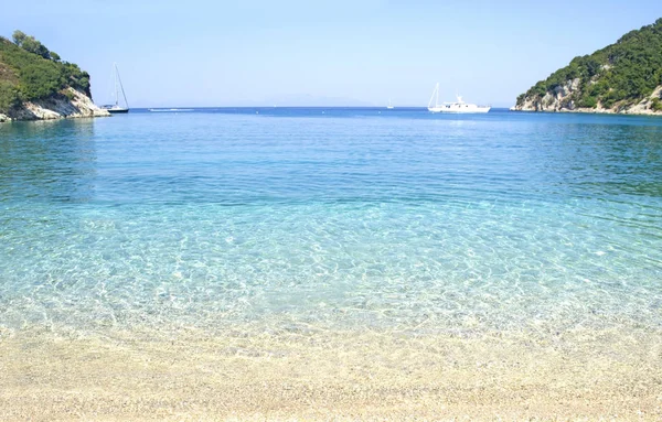 Spiaggia di Filiatro Itaca Grecia — Foto Stock