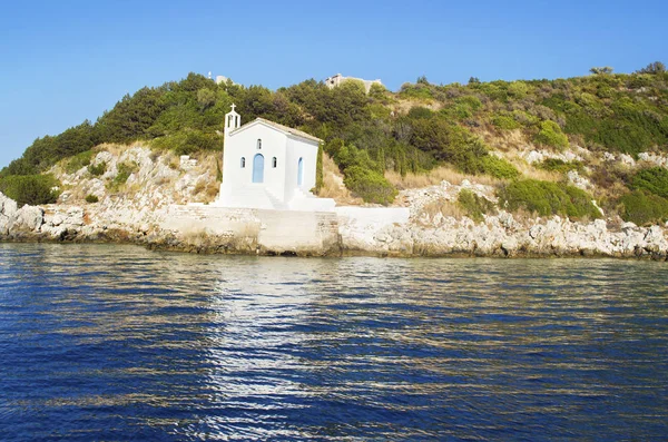 Saint Andrew Şapeli'nde Ithaca Yunanistan — Stok fotoğraf