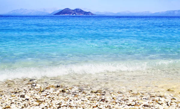 Playa Gidaki en Ítaca Grecia —  Fotos de Stock