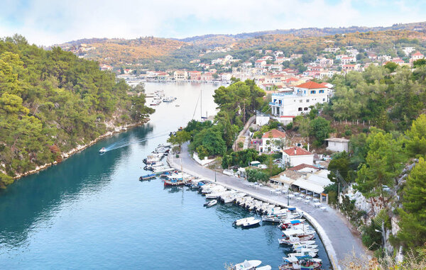 ландшафт острова Гайос-Паксос
