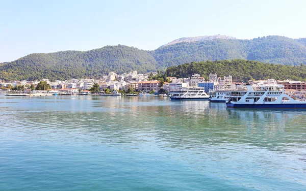 Igoumenitsa landschap Griekenland Epirus — Stockfoto