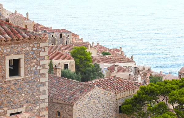 Monemvasia kale Yunanistan Peloponnese