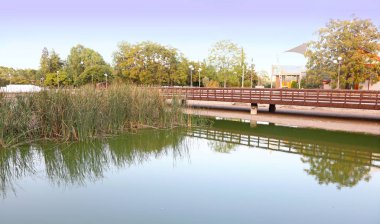 manzara Antonis Tritsis park Attica Yunanistan