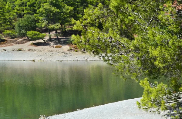 Beletsi Gölü Attica Yunanistan