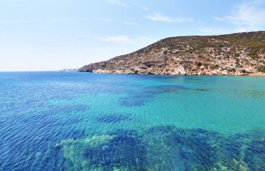 Sifnos Island Kiklad Adaları Yunanistan peyzaj