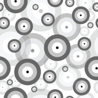 Gül ve kareler vektör ile sorunsuz tileable doku