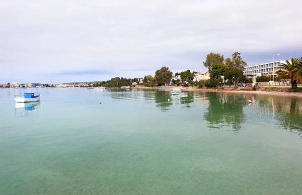 Paisagem Porto Heli Argolis Grécia Destino Verão Grego — Fotografia de Stock