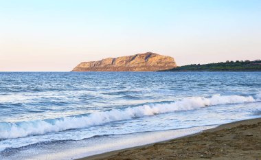 manzara Pori Beach Lakonia Mora Yunanistan