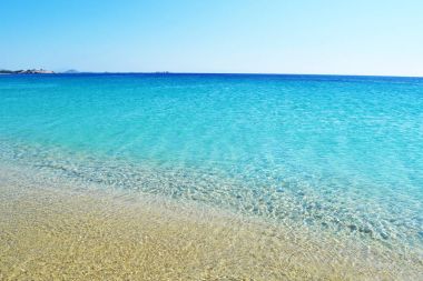 Aziz Prokopios beach Nakşa Adası Kiklad Adaları Yunanistan peyzaj