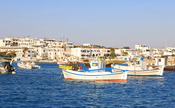 Ano Koufonisi Greece August 2019 Landscape Ano Koufonisi Island Cyclades — Stock Photo, Image