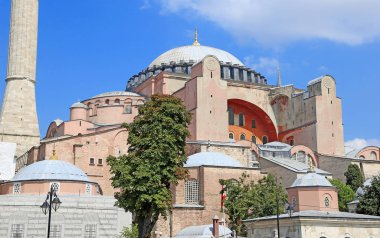 Ayasofya manzarasına sophia istanbul Türkiye  