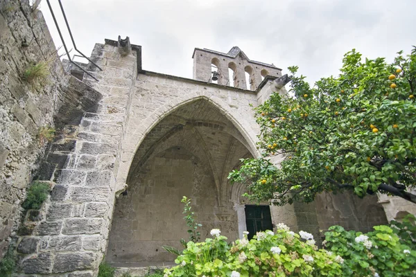 Bellapais Abbey Northern Cyprus Famous Religious Landmarks — Stock Photo, Image