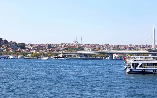 Босфор Стамбуле — стоковое фото