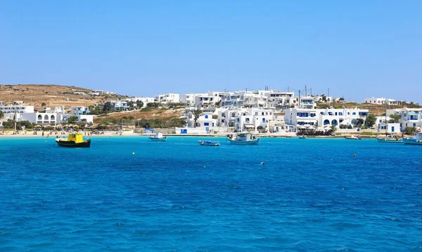 Scenario Dell Isola Ano Koufonisi Cicladi Grecia — Foto Stock