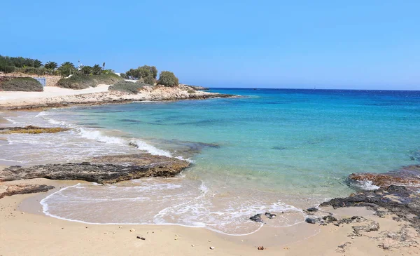 Paesaggio Del Mar Egeo Sull Isola Ano Koufonisi Grecia — Foto Stock