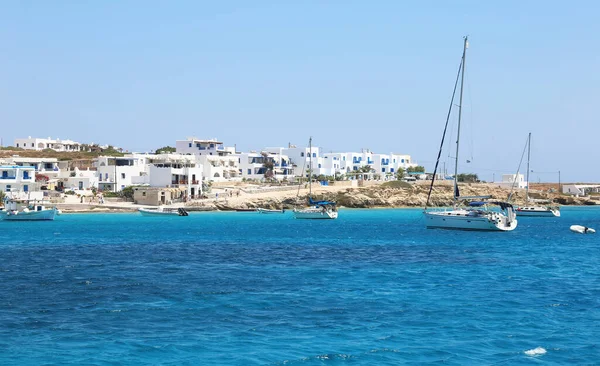 Vista Sul Paesaggio Dell Isola Ano Koufonisi Grecia — Foto Stock