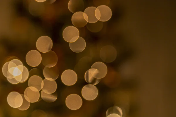 Luzes de Natal bokeh — Fotografia de Stock