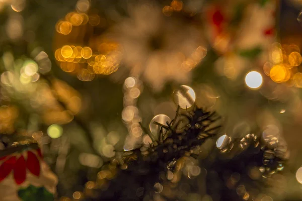 Christmas Lights bokeh — Stock Photo, Image