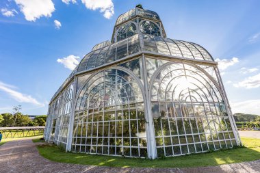 Botanik Bahçesi, Curitiba. Parana devlet, Brezilya