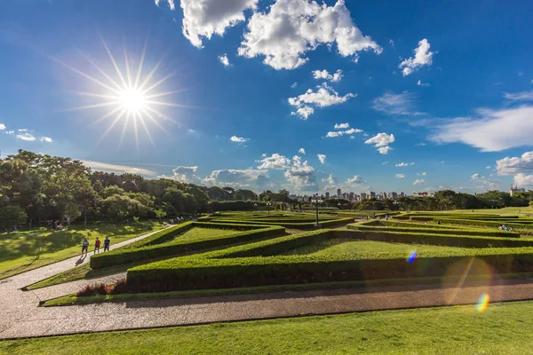 Botanikus kert, Curitiba. Parana állam, Brazília — Stock Fotó