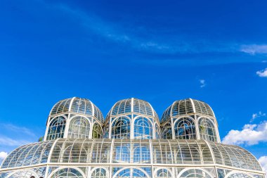 Botanik Bahçesi, Curitiba. Parana devlet, Brezilya