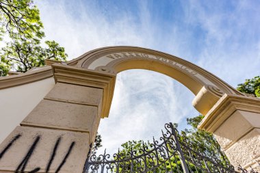 Passeio Publico Parkı. Curitiba, Parana State - Brezilya
