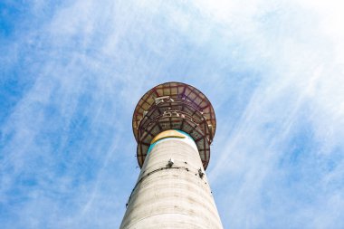 Curitiba, Parana/Brezilya - 27 Aralık 2016: Curitiba'nın panoramik Kulesi
