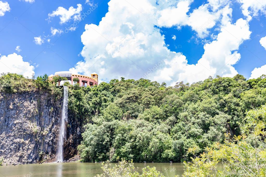 View of Tangua Park. CURITIBA, PARANA/BRAZIL