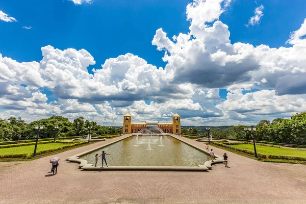 Vista do Parque Tangua. CURITIBA, PARANA / BRASIL — Fotografia de Stock