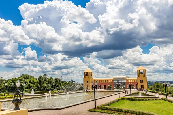 Vista del Parque Tangua. CURITIBA, PARANA / BRASIL —  Fotos de Stock