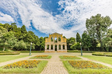 CURITIBA, PARANA/BRAZIL - Bosque do Alemao Park
