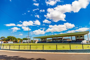 Uberaba, Minas Gerais/Brezilya - 23 Nisan 2017: Fuar Merkezi 