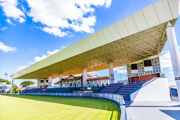 UBERABA, MINAS GERAIS/BRAZIL - APRIL 23 2017: Exposition Center — Stock Photo, Image