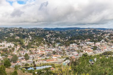 Campos do Jordao, Brezilya. Filin hill göster 