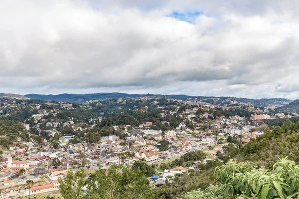 Campos do Jordao, Brezilya. Filin hill göster 