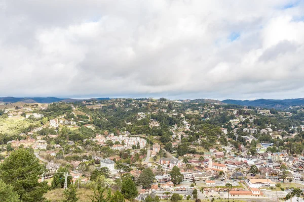 Campos do Jordao, Brezilya. Filin hill göster 