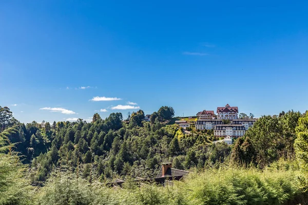 Campos do Jordao, Brezilya. Bina inşaat c tipik