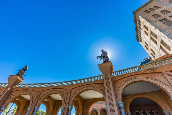 Basílica do Santuário Nacional de Nossa Senhora de Aparecida em Braz — Fotografia de Stock