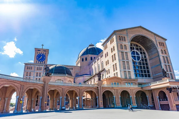 Basílica do Santuário Nacional de Nossa Senhora de Aparecida em Braz — Fotografia de Stock