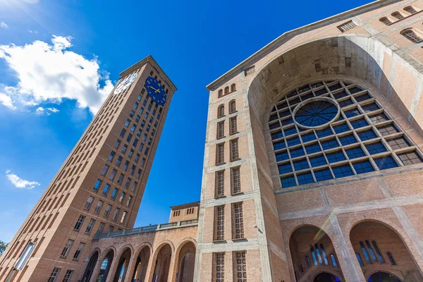 Basílica do Santuário Nacional de Nossa Senhora de Aparecida em Braz — Fotografia de Stock