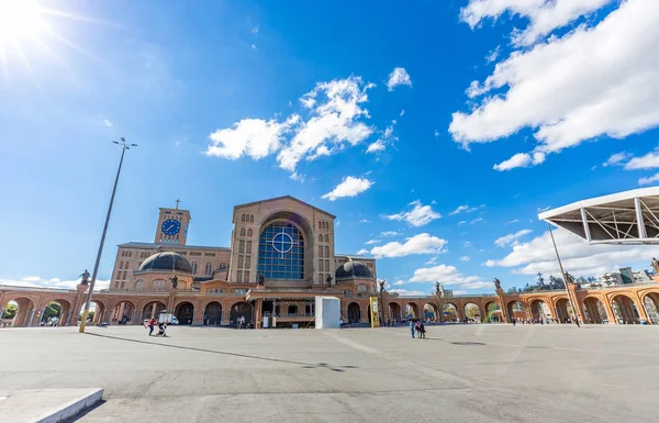 Basílica do Santuário Nacional de Nossa Senhora de Aparecida em Braz — Fotografia de Stock